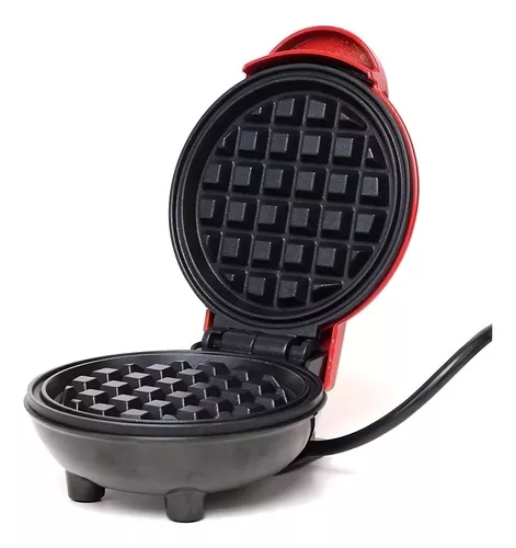 maquina waffles pequena